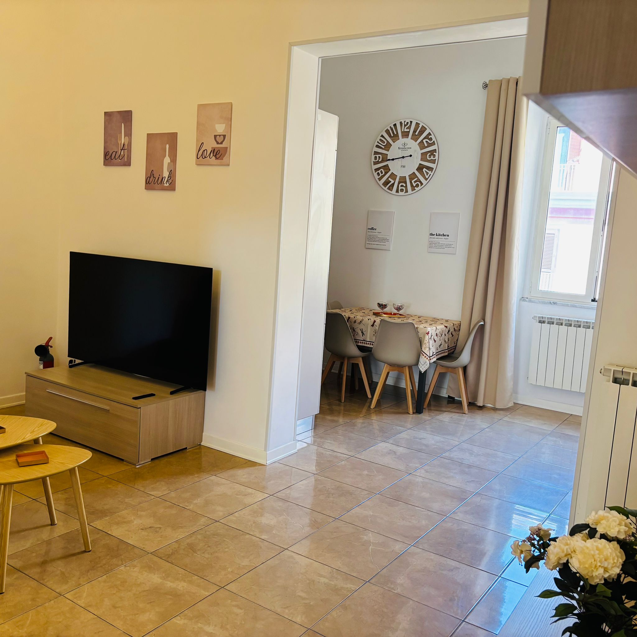 Soggiorno di A casa di Anna - Dimora di Charme