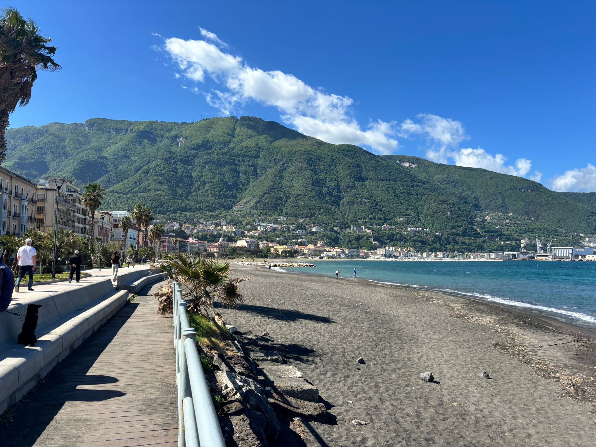 Scorcio esterno e luce della casa vacanza